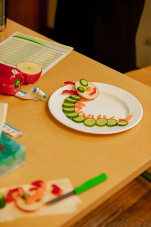 2024 Wonderment conference - playing with food